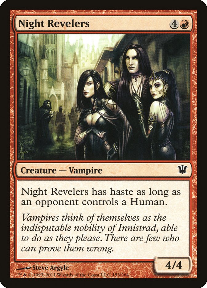 Night Revelers [Innistrad] | Good Games Morley