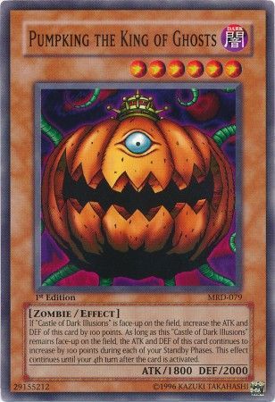 Pumpking the King of Ghosts [MRD-079] Common | Good Games Morley