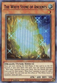 The White Stone of Ancients (Purple) [LDS2-EN013] Ultra Rare | Good Games Morley