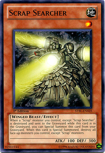 Scrap Searcher [STBL-EN025] Common | Good Games Morley