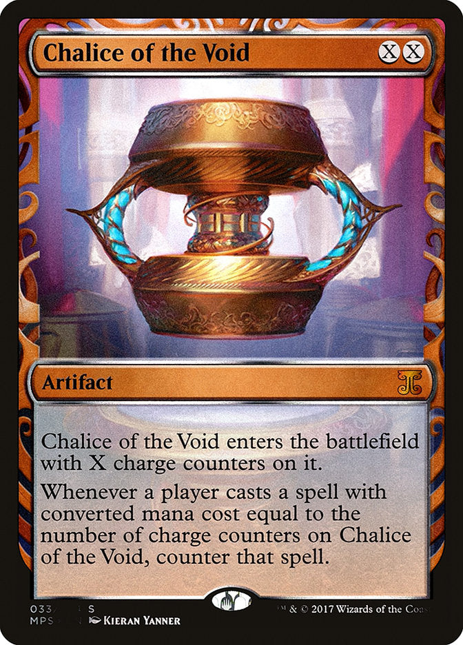 Chalice of the Void [Kaladesh Inventions] | Good Games Morley