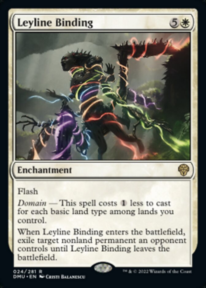 Leyline Binding [Dominaria United] | Good Games Morley