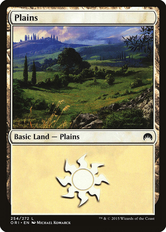 Plains (254) [Magic Origins] | Good Games Morley