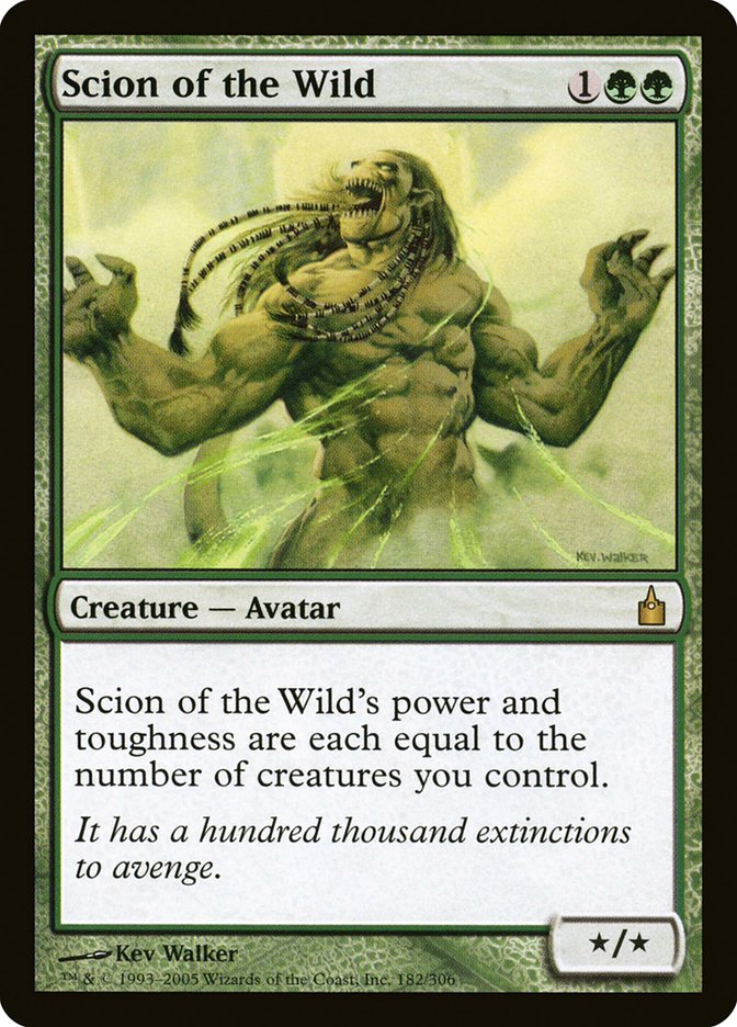 Scion of the Wild [Ravnica: City of Guilds] | Good Games Morley
