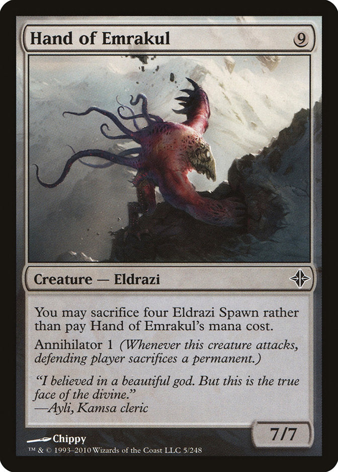 Hand of Emrakul [Rise of the Eldrazi] | Good Games Morley