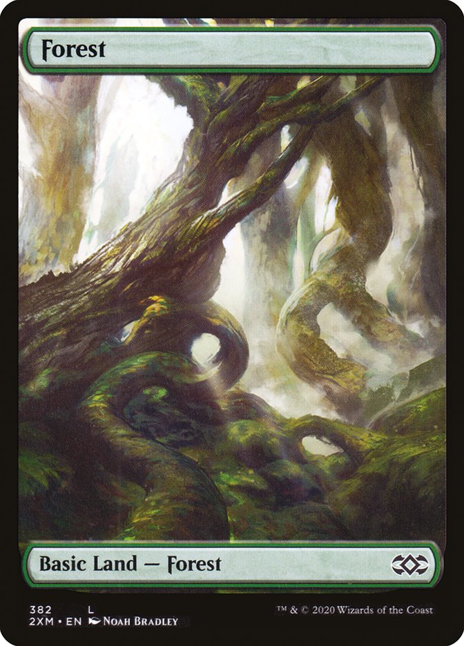 Forest (382) [Double Masters] | Good Games Morley
