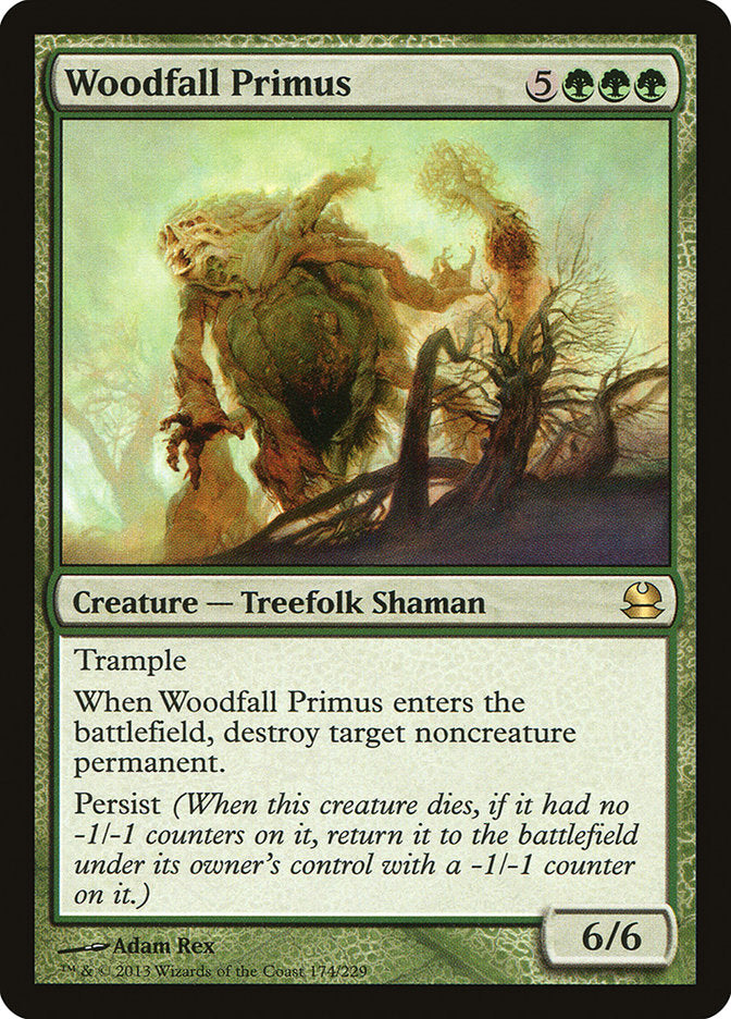 Woodfall Primus [Modern Masters] | Good Games Morley