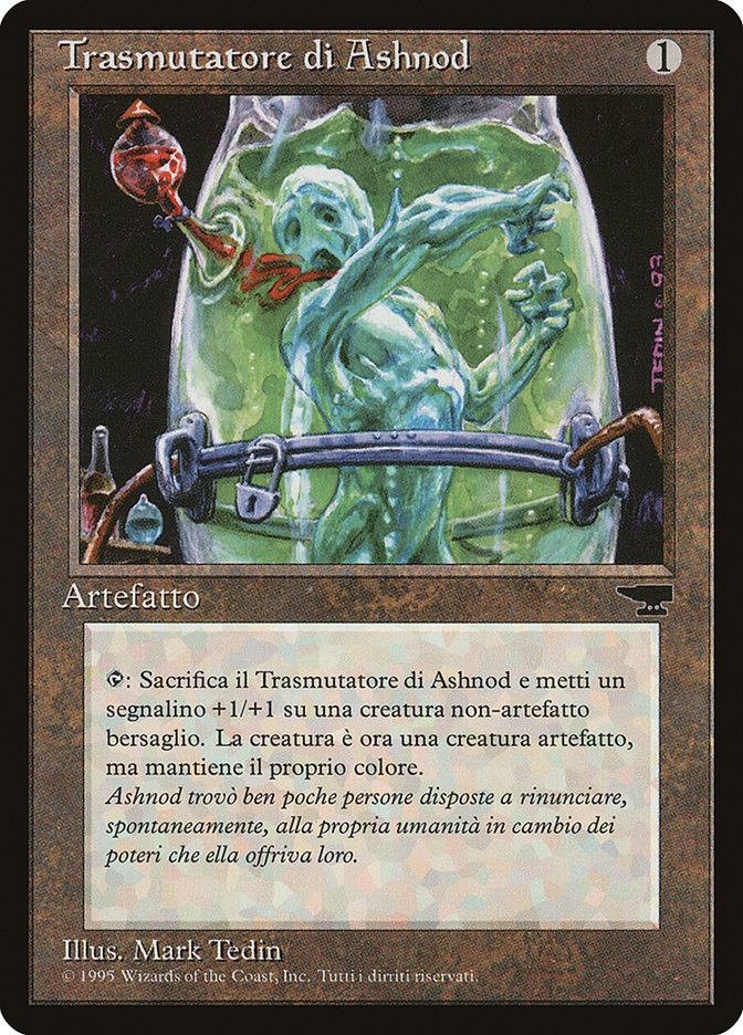 Ashnod's Transmogrant (Italian) - "Trasmutatore di Ashnod" [Rinascimento] | Good Games Morley