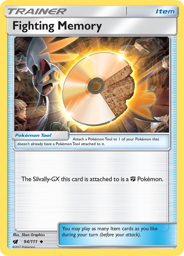 Fighting Memory (94/111) [Sun & Moon: Crimson Invasion] | Good Games Morley