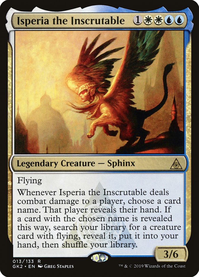 Isperia the Inscrutable [Ravnica Allegiance Guild Kit] | Good Games Morley