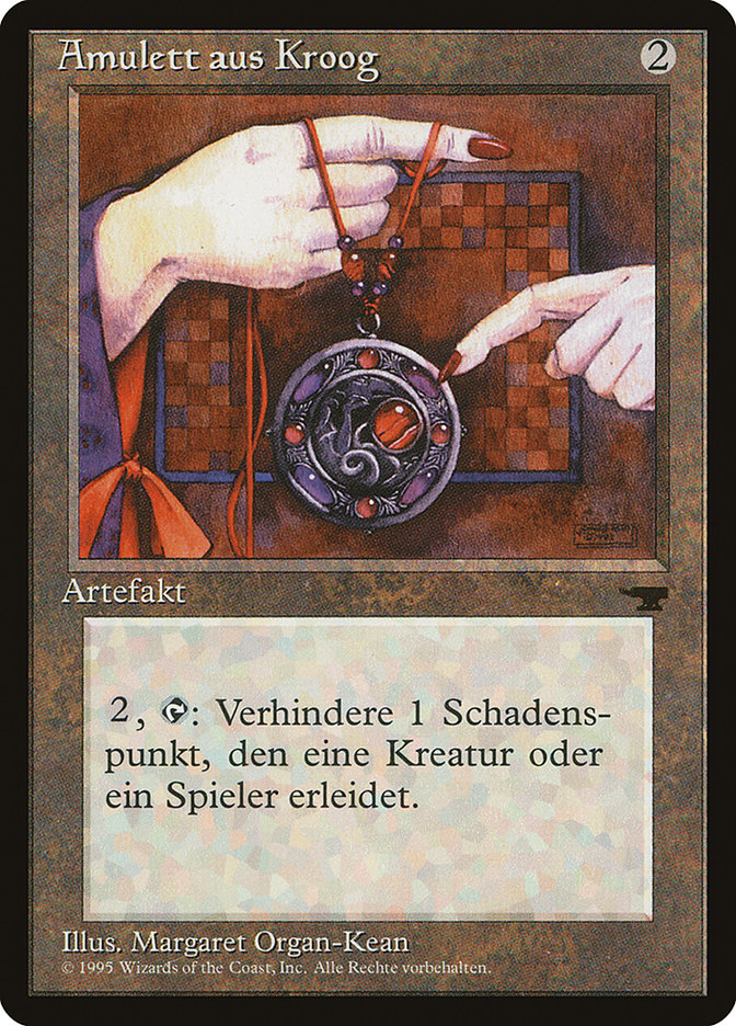 Amulet of Kroog (German) - "Amulett aus Kroog" [Renaissance] | Good Games Morley