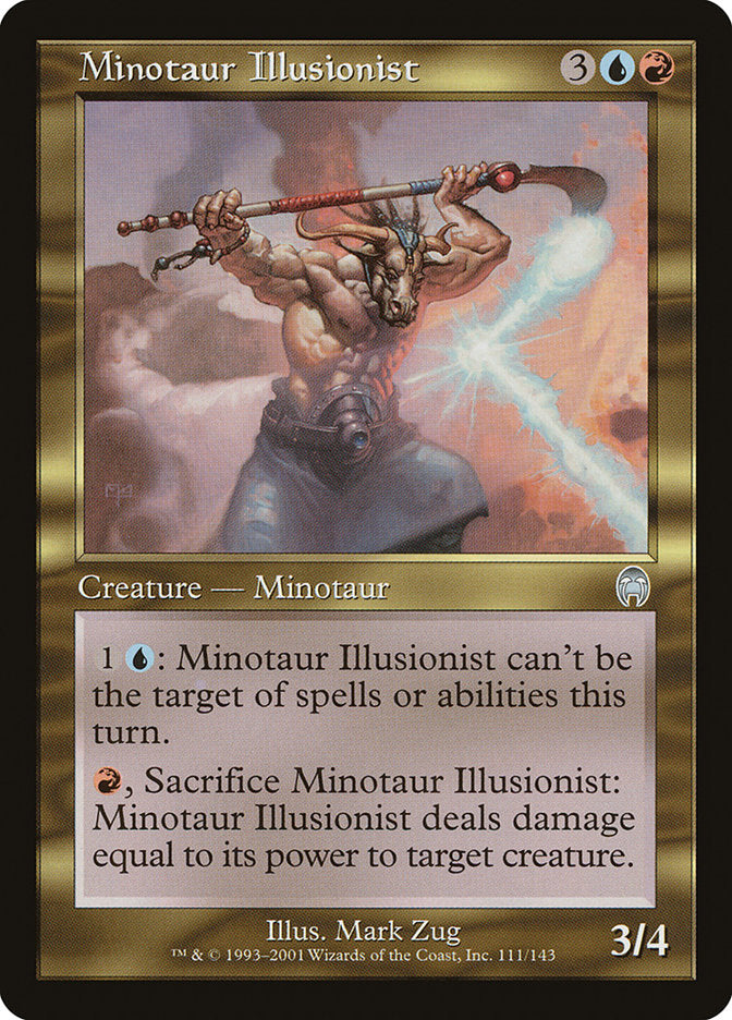 Minotaur Illusionist [Apocalypse] | Good Games Morley