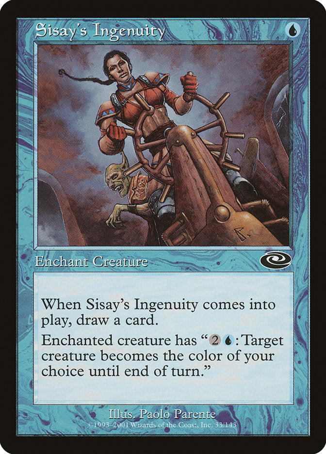 Sisay's Ingenuity [Planeshift] | Good Games Morley