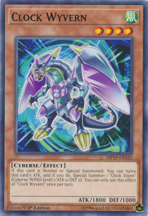 Clock Wyvern [MP19-EN152] Common | Good Games Morley
