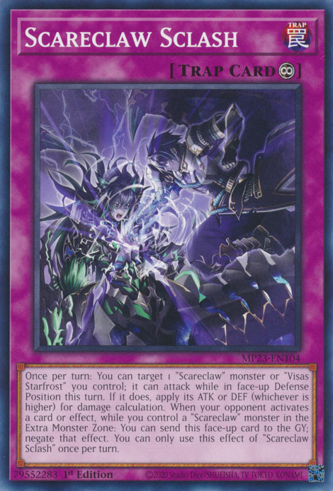Scareclaw Sclash [MP23-EN104] Common | Good Games Morley