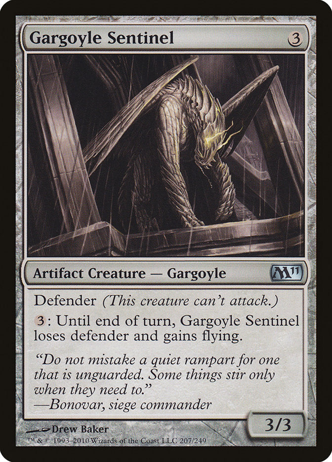 Gargoyle Sentinel [Magic 2011] | Good Games Morley