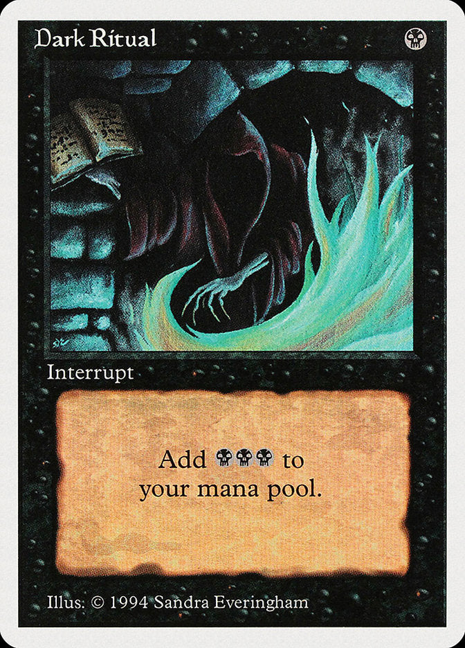 Dark Ritual [Summer Magic / Edgar] | Good Games Morley