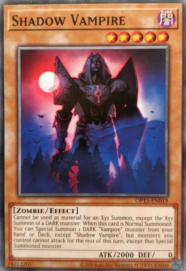 Shadow Vampire [OP15-EN019] Common | Good Games Morley
