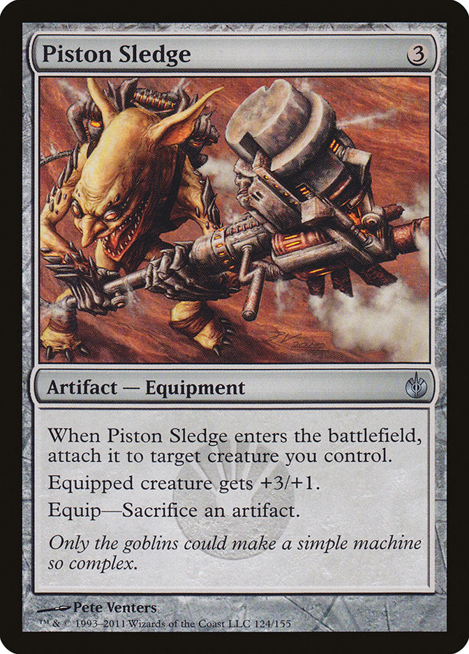 Piston Sledge [Mirrodin Besieged] | Good Games Morley