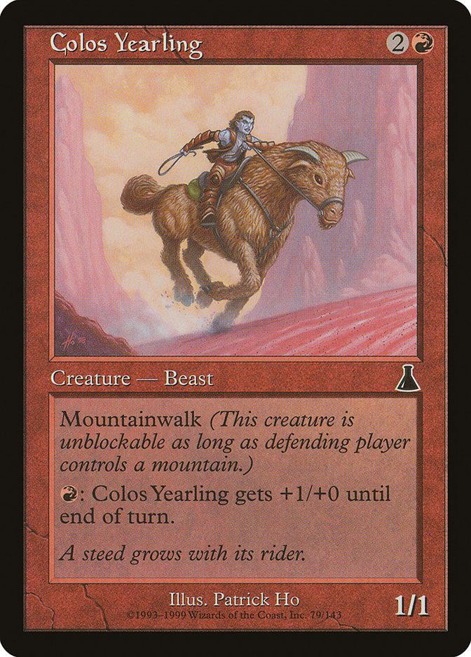 Colos Yearling [Urza's Destiny] | Good Games Morley
