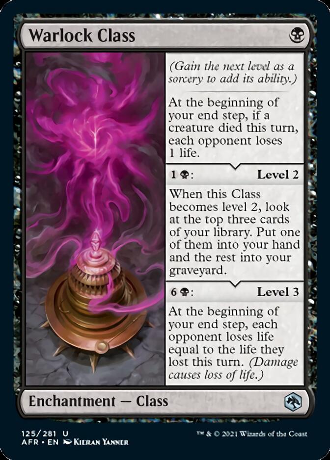 Warlock Class [Dungeons & Dragons: Adventures in the Forgotten Realms] | Good Games Morley