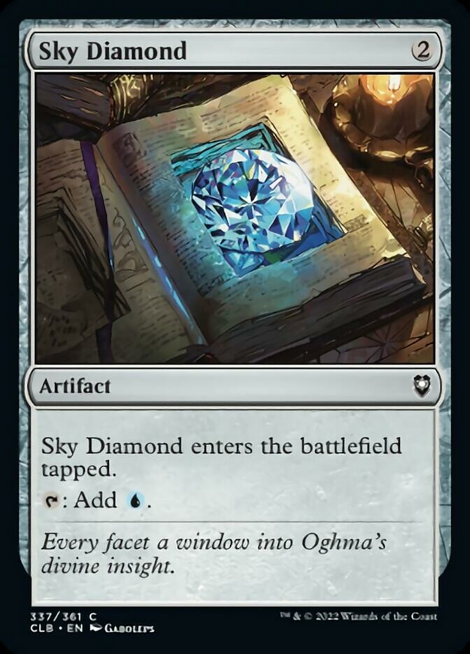 Sky Diamond [Commander Legends: Battle for Baldur's Gate] | Good Games Morley