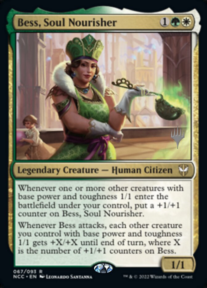 Bess, Soul Nourisher (Promo Pack) [Streets of New Capenna Commander Promos] | Good Games Morley