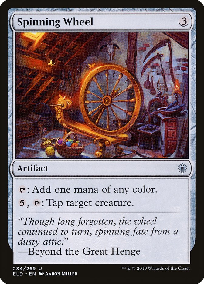 Spinning Wheel [Throne of Eldraine] | Good Games Morley