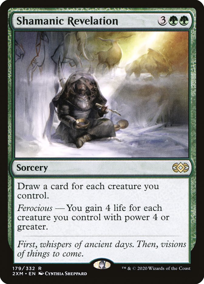 Shamanic Revelation [Double Masters] | Good Games Morley