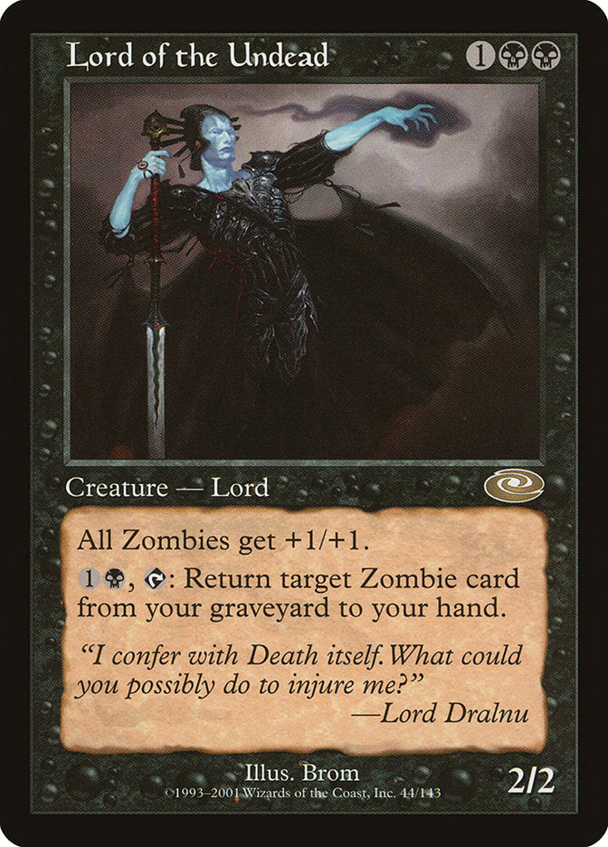 Lord of the Undead [Planeshift] | Good Games Morley