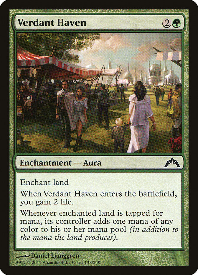 Verdant Haven [Gatecrash] | Good Games Morley
