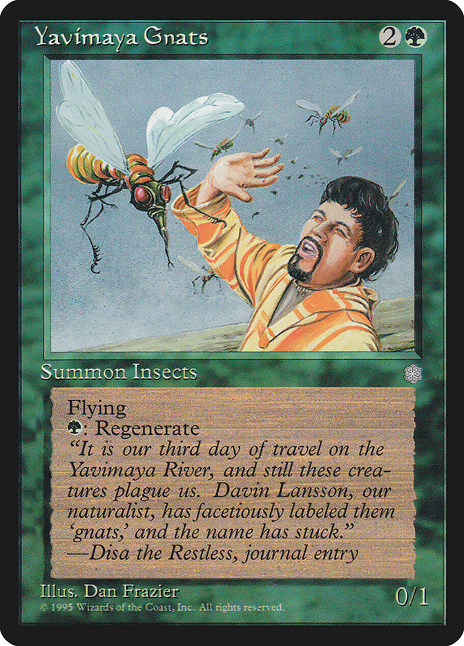 Yavimaya Gnats [Ice Age] | Good Games Morley