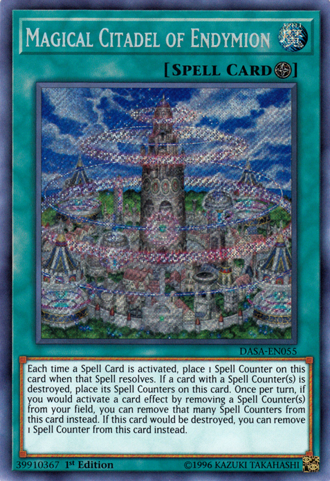 Magical Citadel of Endymion [DASA-EN055] Secret Rare | Good Games Morley
