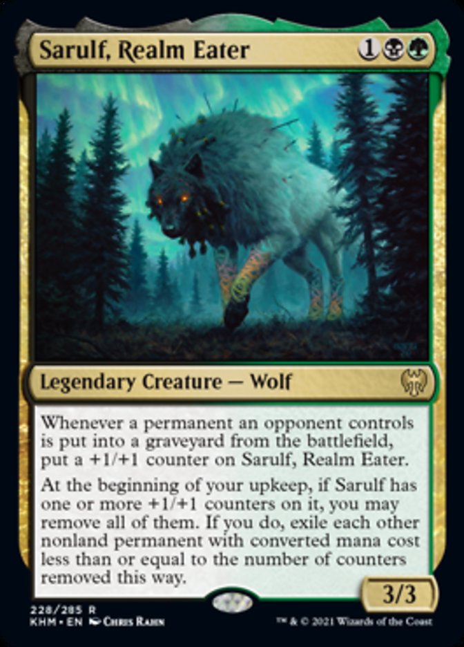 Sarulf, Realm Eater [Kaldheim] | Good Games Morley