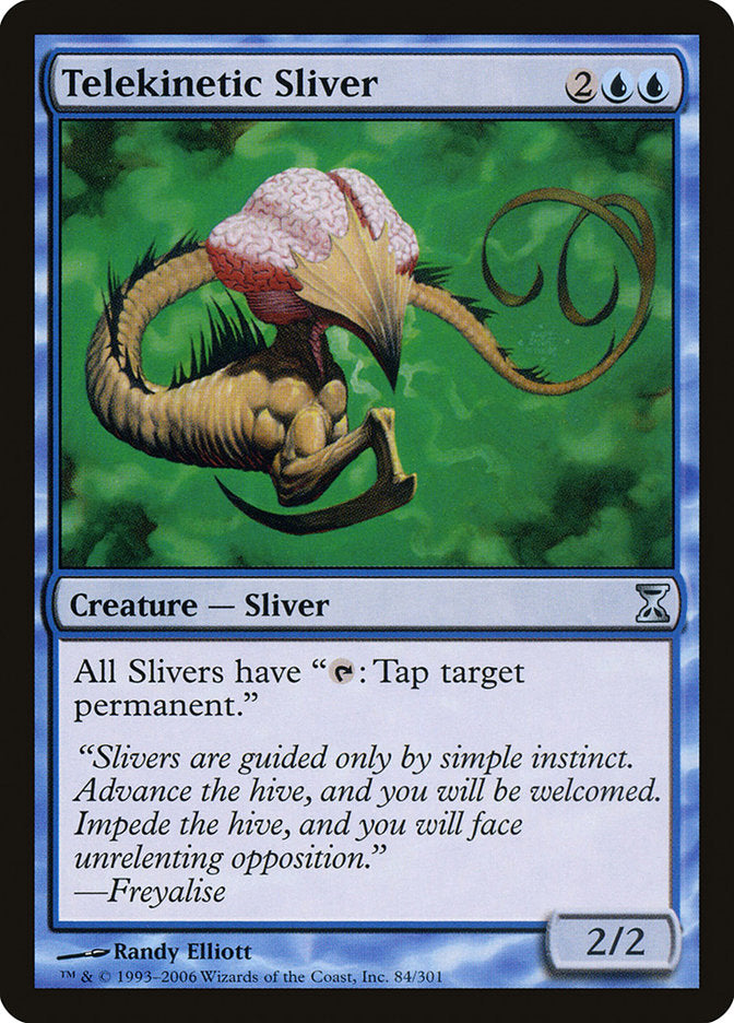 Telekinetic Sliver [Time Spiral] | Good Games Morley