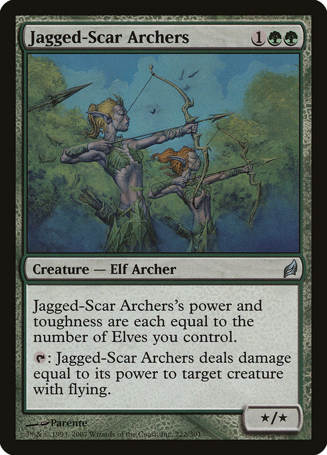 Jagged-Scar Archers [Lorwyn] | Good Games Morley