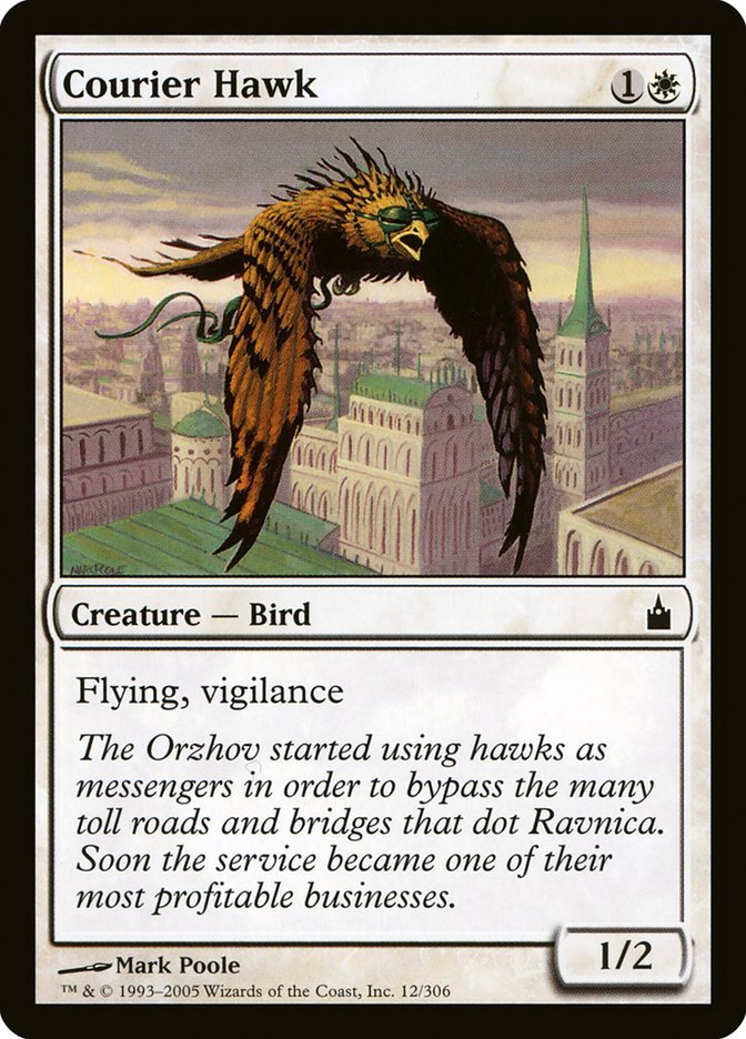 Courier Hawk [Ravnica: City of Guilds] | Good Games Morley