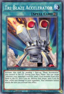 Tri-Blaze Accelerator [SGX1-ENH15] Common | Good Games Morley