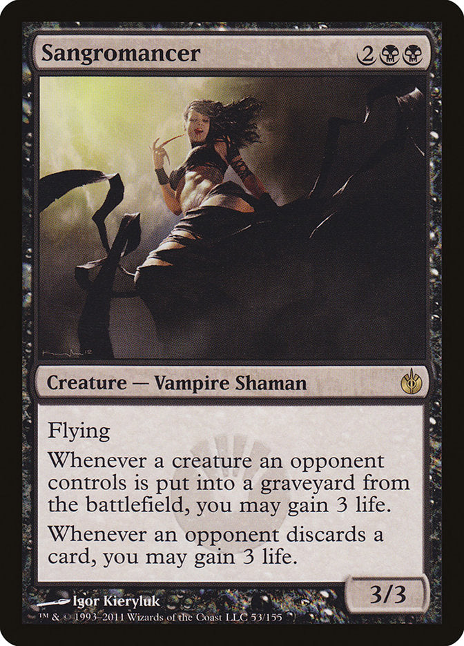 Sangromancer [Mirrodin Besieged] | Good Games Morley
