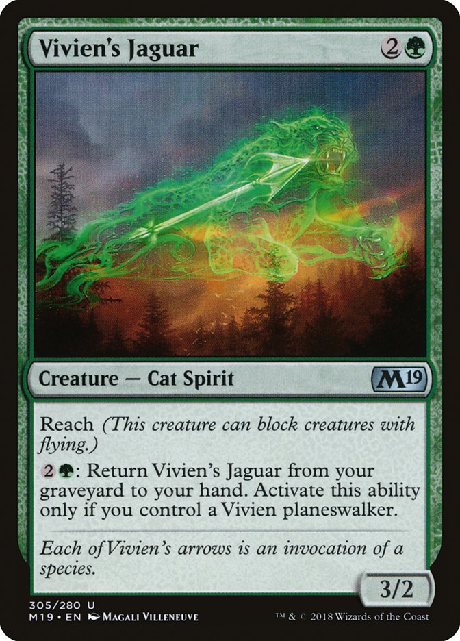 Vivien's Jaguar [Core Set 2019] | Good Games Morley