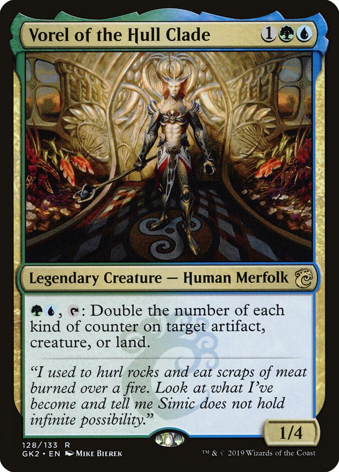 Vorel of the Hull Clade [Ravnica Allegiance Guild Kit] | Good Games Morley
