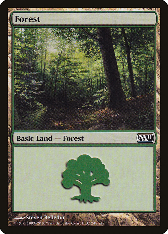 Forest (248) [Magic 2011] | Good Games Morley