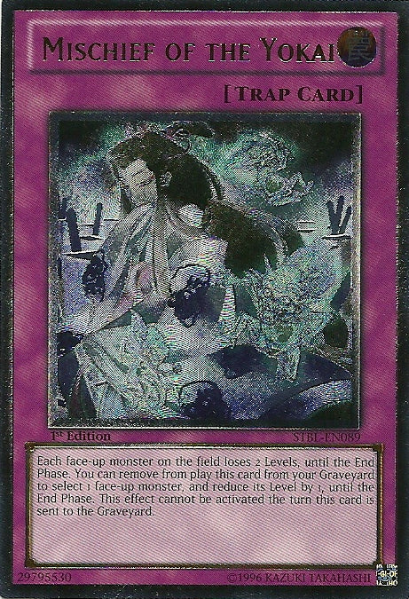 Mischief of the Yokai [STBL-EN089] Ultimate Rare | Good Games Morley