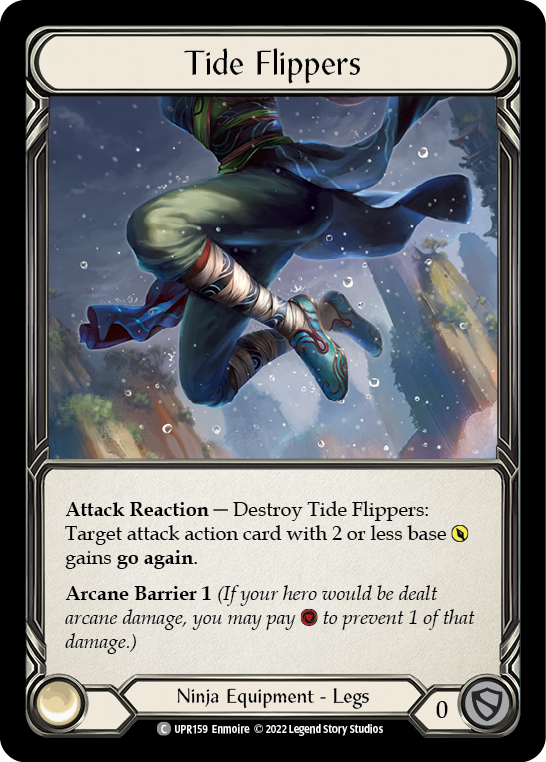 Tide Flippers [UPR159] (Uprising)  Rainbow Foil | Good Games Morley