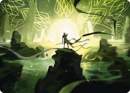 Legolas, Master Archer Art Card [The Lord of the Rings: Tales of Middle-earth Art Series] | Good Games Morley