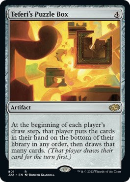 Teferi's Puzzle Box [Jumpstart 2022] | Good Games Morley