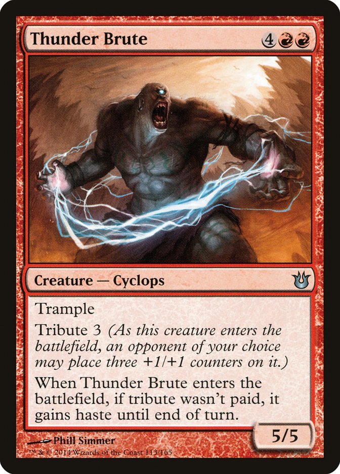Thunder Brute [Born of the Gods] | Good Games Morley