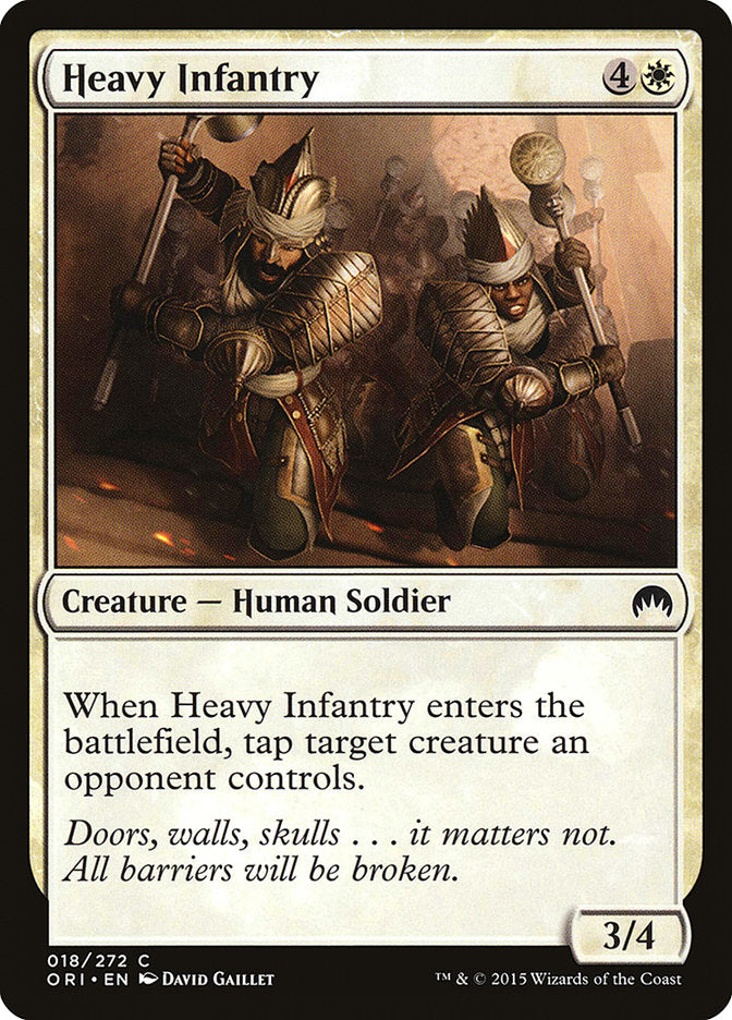 Heavy Infantry [Magic Origins] | Good Games Morley