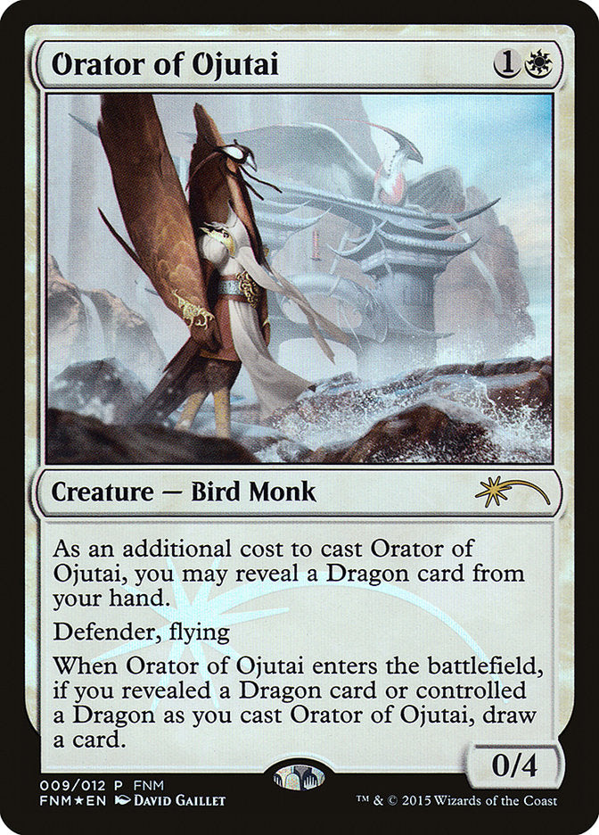 Orator of Ojutai [Friday Night Magic 2015] | Good Games Morley