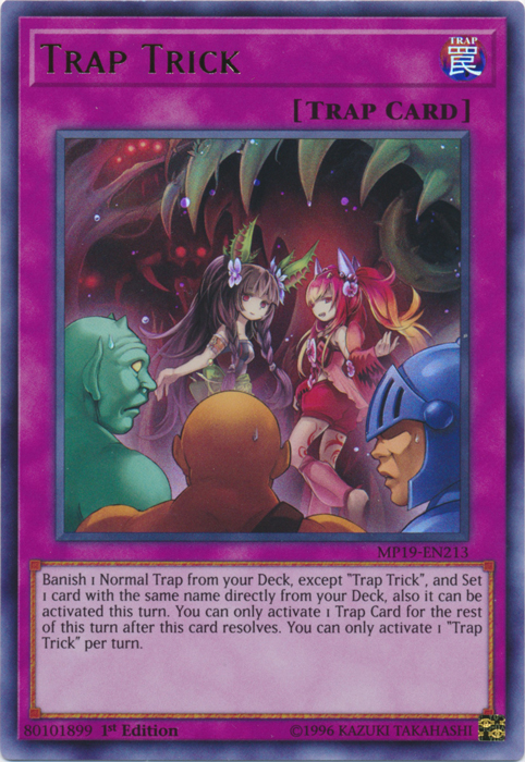 Trap Trick [MP19-EN213] Ultra Rare | Good Games Morley